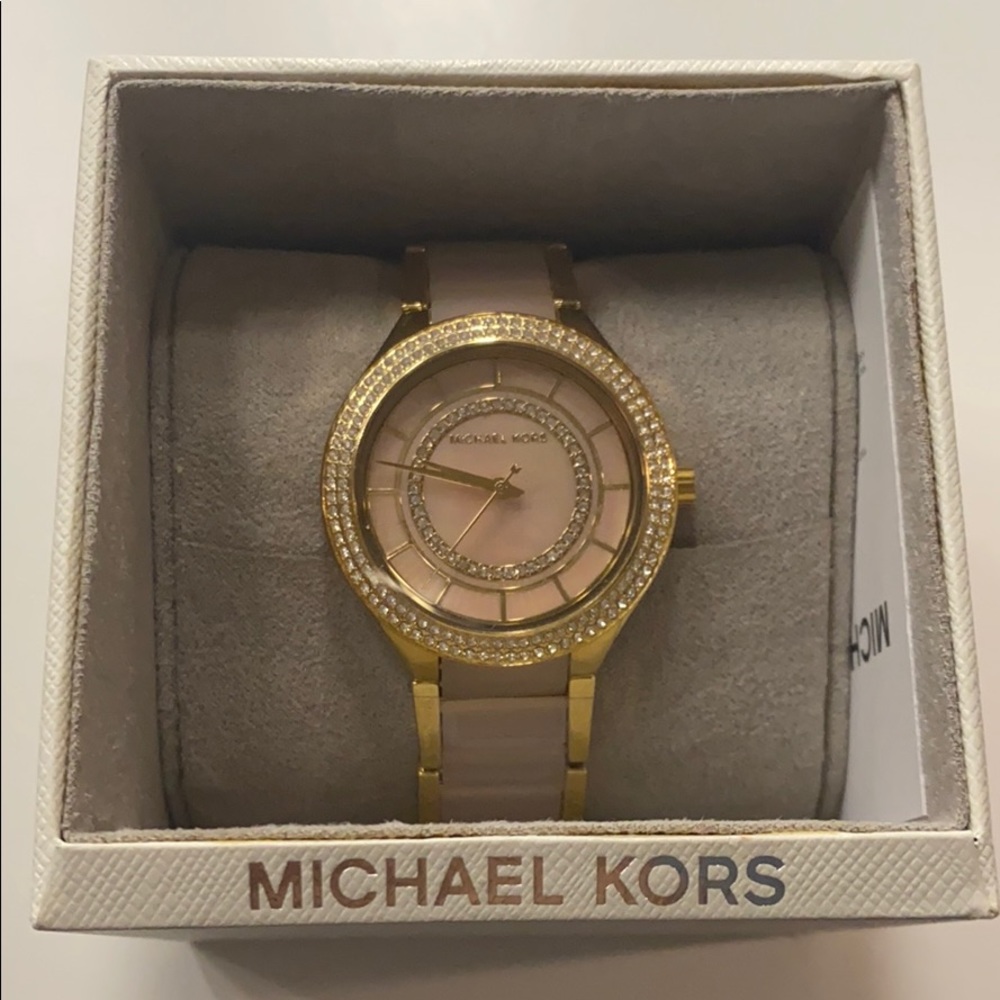 Michael Kors watch with bracelet